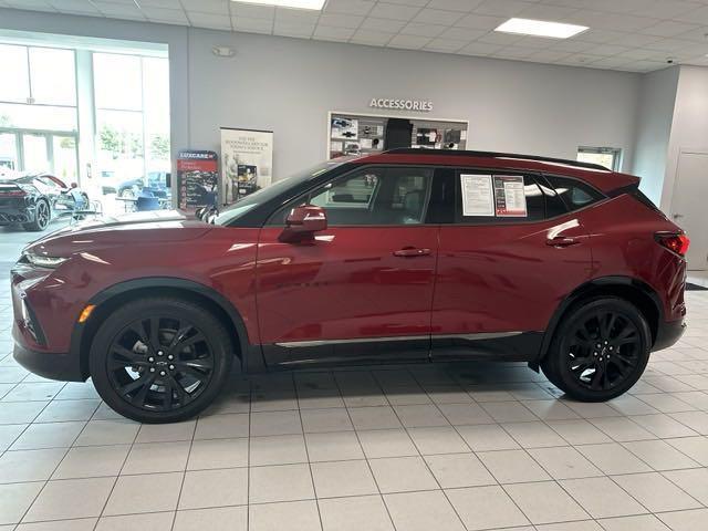 used 2019 Chevrolet Blazer car, priced at $21,889