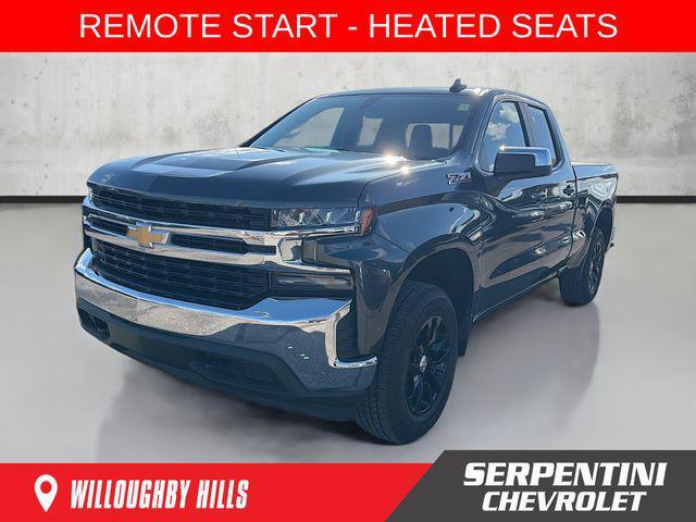 used 2019 Chevrolet Silverado 1500 car, priced at $20,994