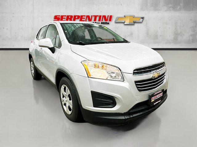 used 2016 Chevrolet Trax car, priced at $9,853