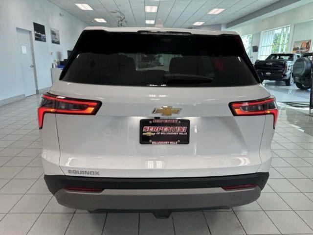 new 2026 Chevrolet Equinox car, priced at $26,995