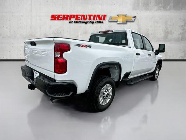 new 2024 Chevrolet Silverado 2500 car, priced at $48,710