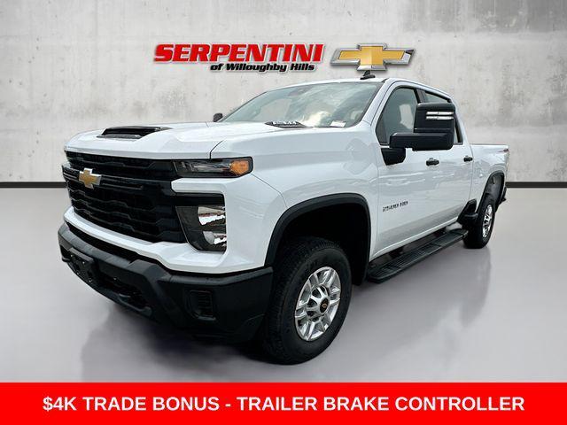 new 2024 Chevrolet Silverado 2500 car, priced at $48,710