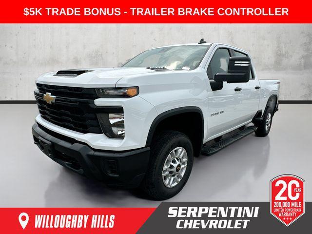 new 2024 Chevrolet Silverado 2500 car, priced at $46,360