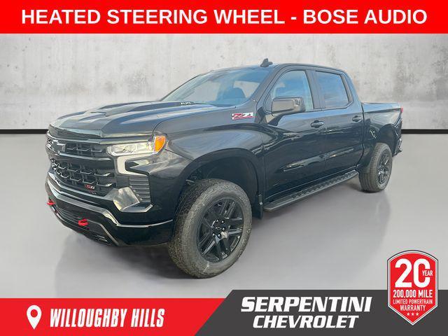 new 2026 Chevrolet Silverado 1500 car, priced at $58,500