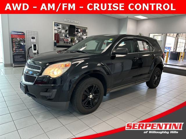 used 2015 Chevrolet Equinox car, priced at $9,594