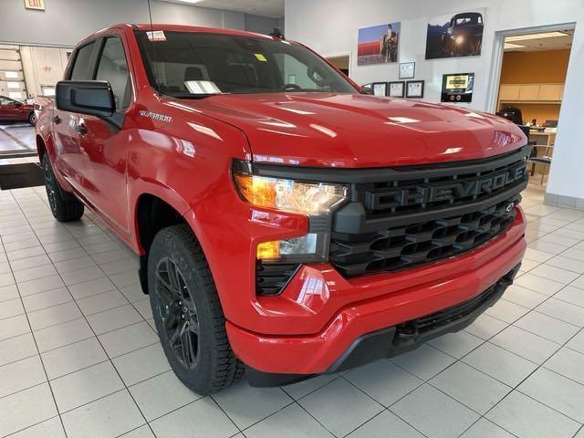 new 2024 Chevrolet Silverado 1500 car, priced at $46,080