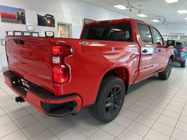 new 2024 Chevrolet Silverado 1500 car, priced at $41,495