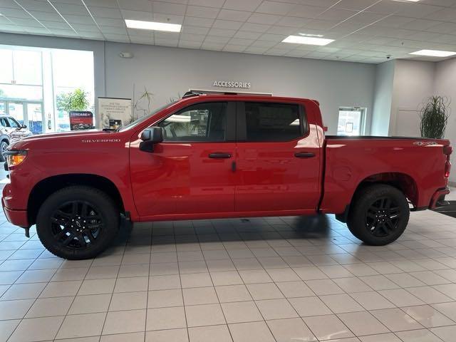 new 2024 Chevrolet Silverado 1500 car, priced at $46,080