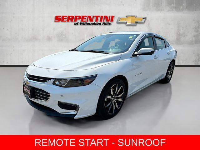 used 2018 Chevrolet Malibu car, priced at $16,177
