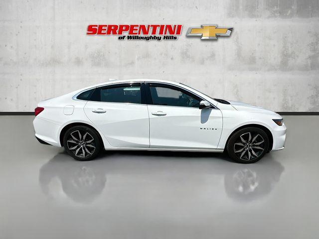 used 2018 Chevrolet Malibu car, priced at $16,177