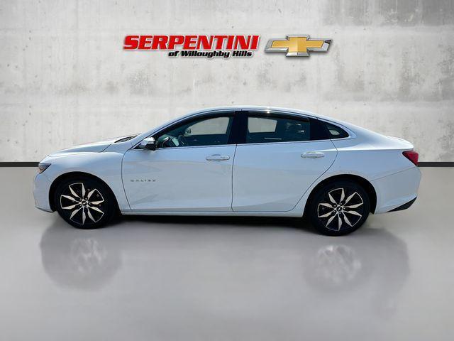used 2018 Chevrolet Malibu car, priced at $16,177