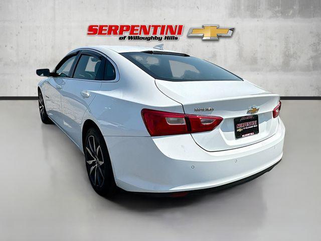 used 2018 Chevrolet Malibu car, priced at $16,177