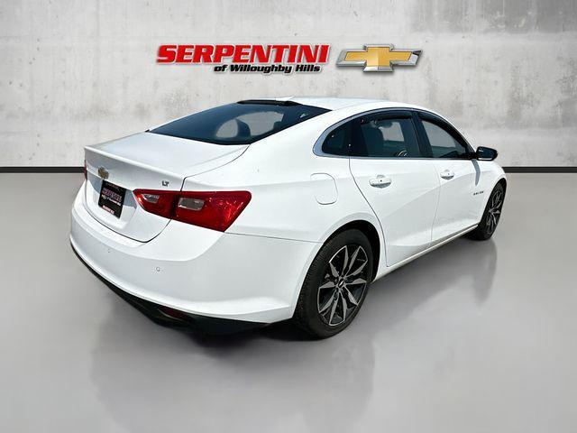 used 2018 Chevrolet Malibu car, priced at $16,177
