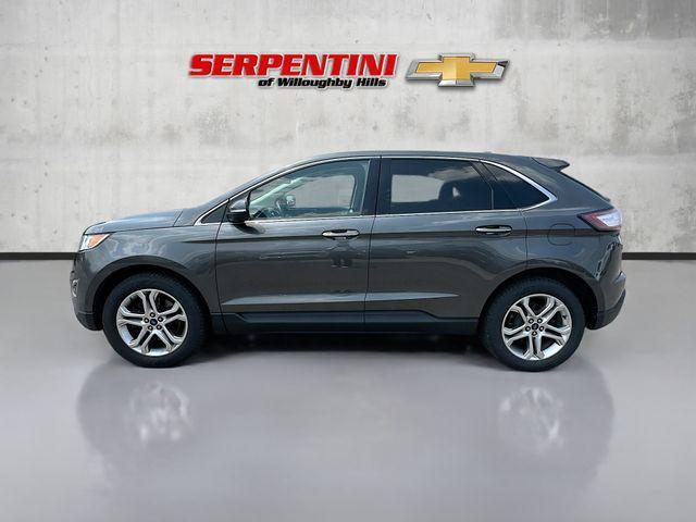used 2018 Ford Edge car, priced at $15,899