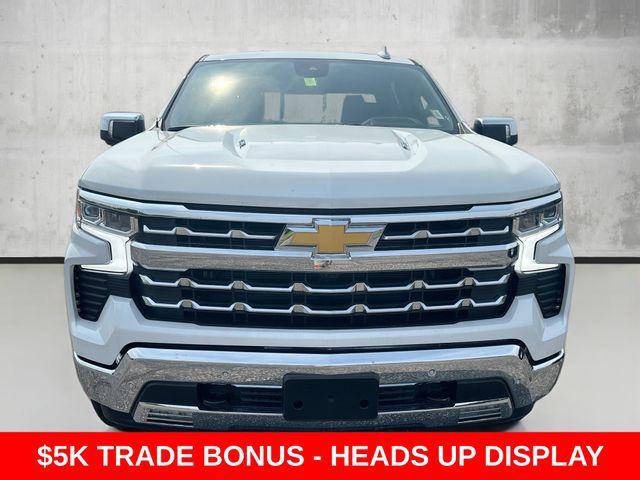 new 2025 Chevrolet Silverado 1500 car, priced at $60,345