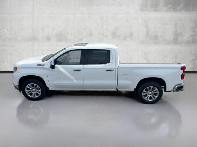 new 2025 Chevrolet Silverado 1500 car, priced at $60,345