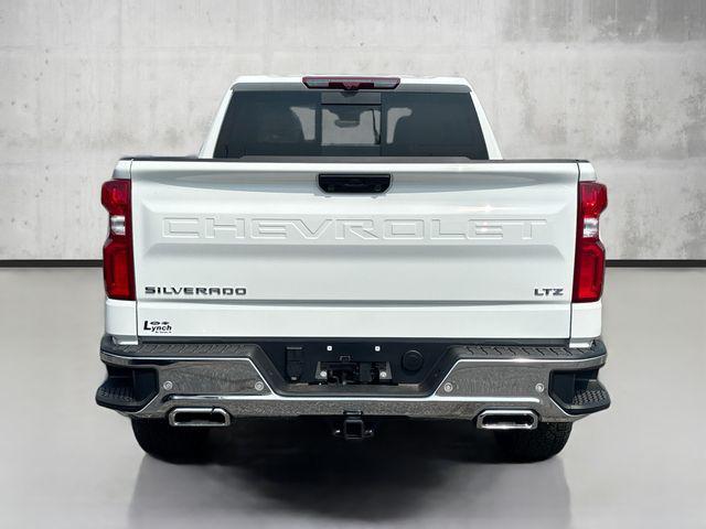 new 2025 Chevrolet Silverado 1500 car, priced at $60,345