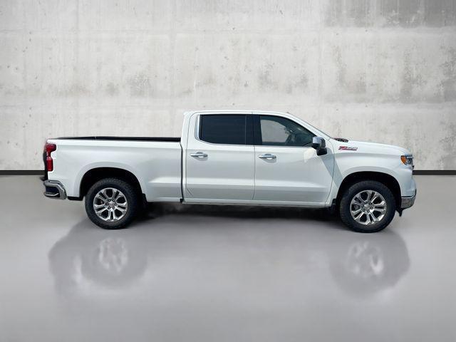 new 2025 Chevrolet Silverado 1500 car, priced at $60,345