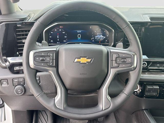 new 2025 Chevrolet Silverado 1500 car, priced at $60,345
