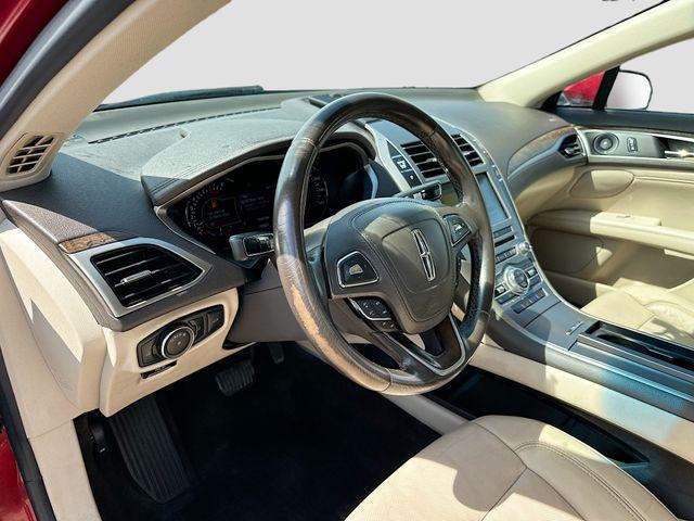 used 2017 Lincoln MKZ car, priced at $15,124