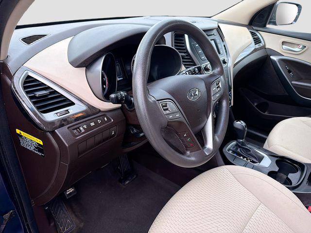 used 2017 Hyundai Santa Fe Sport car, priced at $12,193