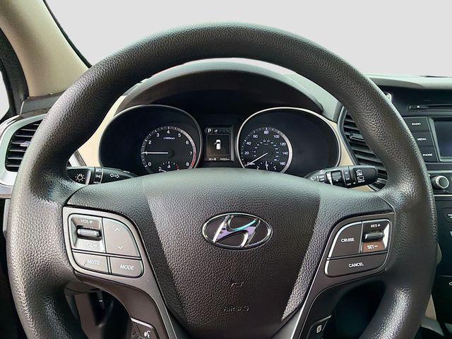 used 2017 Hyundai Santa Fe Sport car, priced at $12,193