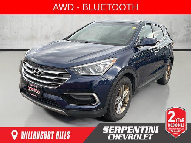 used 2017 Hyundai Santa Fe Sport car, priced at $12,193