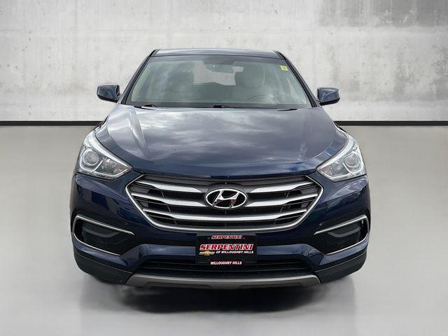 used 2017 Hyundai Santa Fe Sport car, priced at $12,193