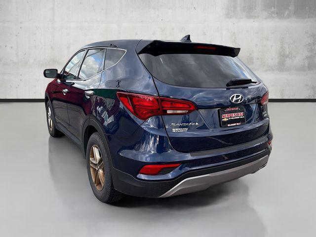 used 2017 Hyundai Santa Fe Sport car, priced at $12,193