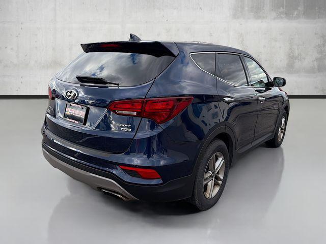 used 2017 Hyundai Santa Fe Sport car, priced at $12,193