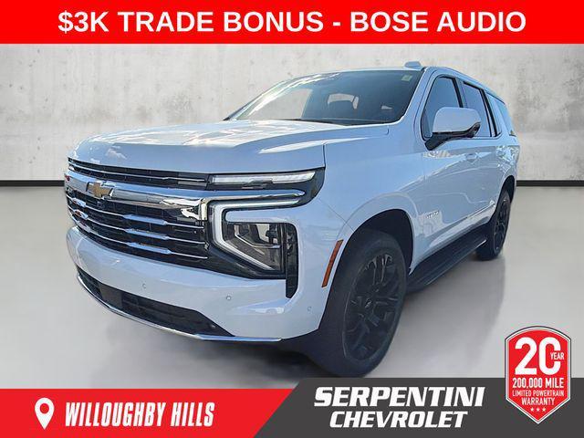 new 2026 Chevrolet Tahoe car, priced at $71,029