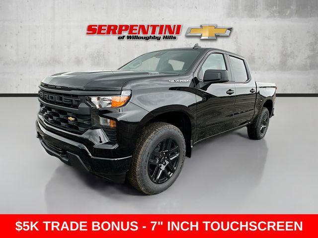 new 2025 Chevrolet Silverado 1500 car, priced at $36,989