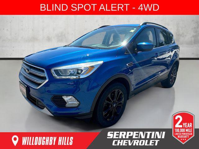 used 2017 Ford Escape car, priced at $10,764