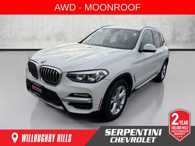 used 2019 BMW X3 car, priced at $20,642