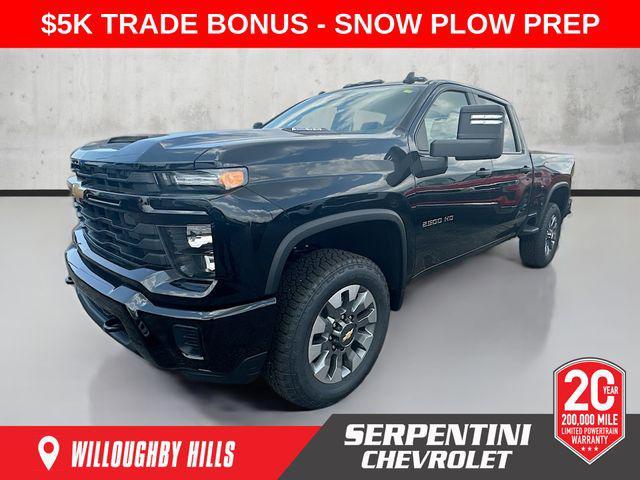 new 2025 Chevrolet Silverado 2500 car, priced at $49,500
