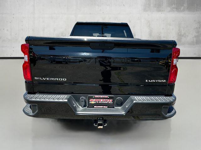 used 2021 Chevrolet Silverado 1500 car, priced at $25,997