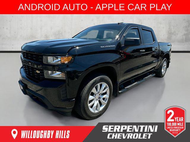 used 2021 Chevrolet Silverado 1500 car, priced at $25,997