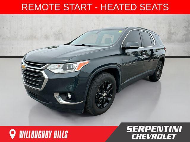 used 2019 Chevrolet Traverse car, priced at $16,854