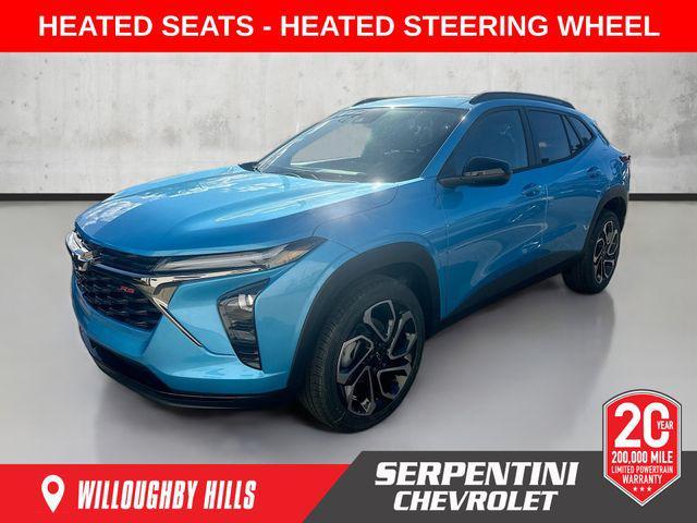 new 2026 Chevrolet Trax car, priced at $27,923