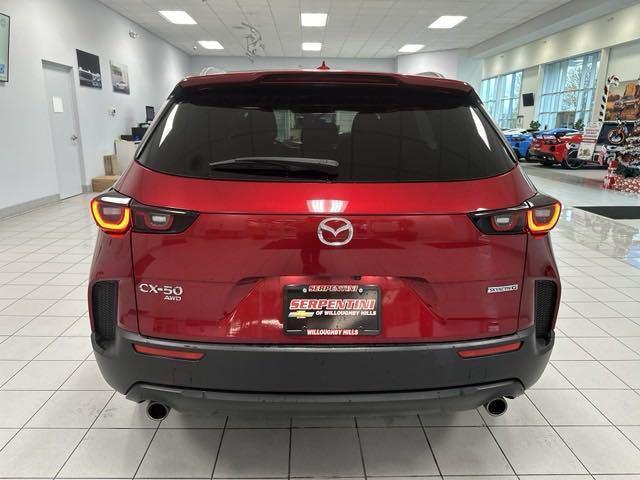 used 2023 Mazda CX-50 car, priced at $25,196