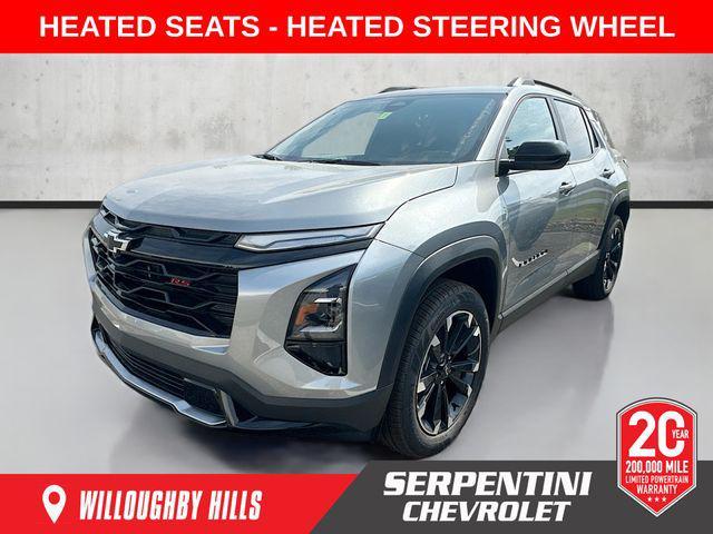 new 2026 Chevrolet Equinox car, priced at $30,995