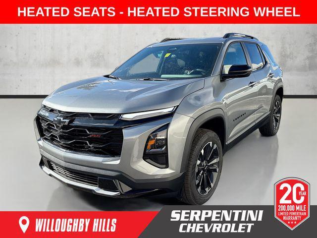 new 2026 Chevrolet Equinox car, priced at $30,220