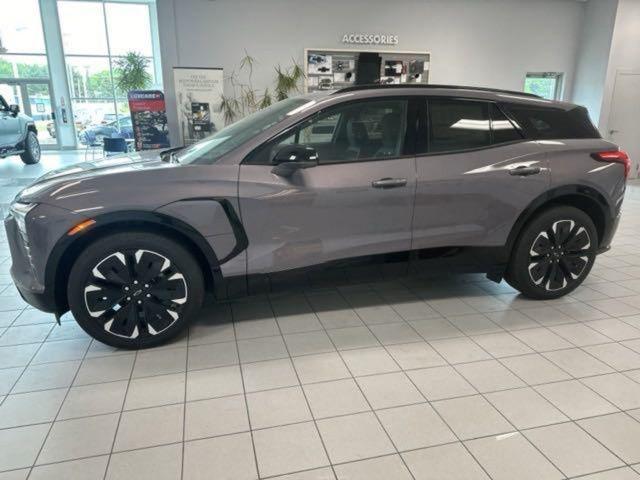 new 2025 Chevrolet Blazer EV car, priced at $45,435