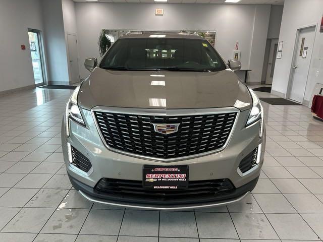 used 2022 Cadillac XT5 car, priced at $30,342