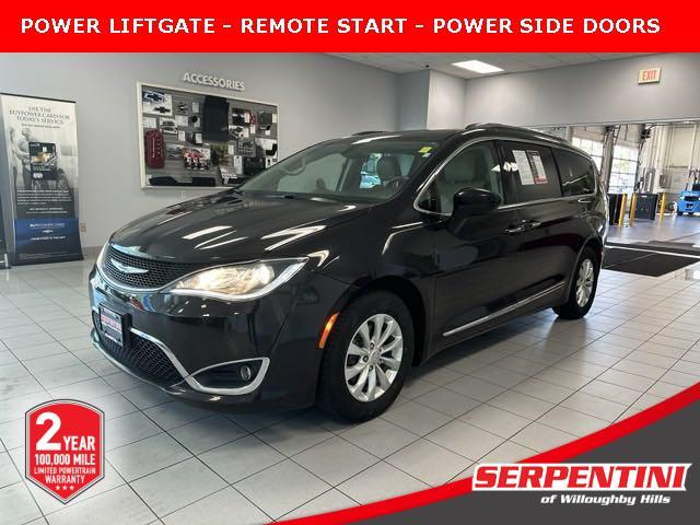 used 2018 Chrysler Pacifica car, priced at $16,748