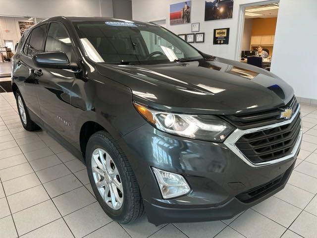 used 2020 Chevrolet Equinox car, priced at $18,040