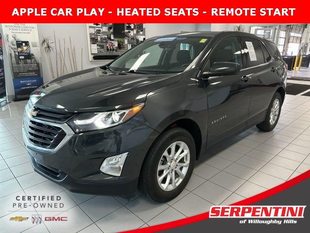 used 2020 Chevrolet Equinox car, priced at $18,157