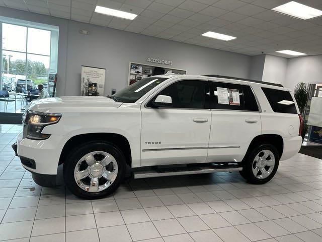 used 2018 Chevrolet Tahoe car, priced at $28,781