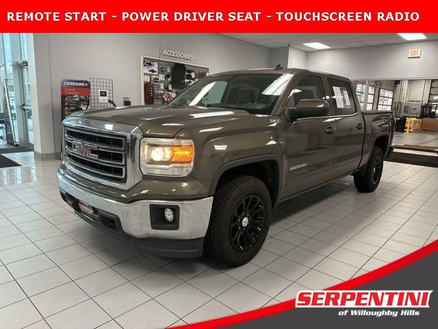 used 2014 GMC Sierra 1500 car, priced at $21,672