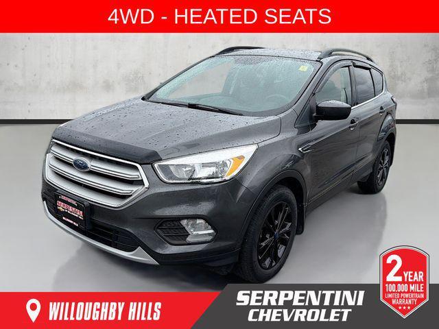 used 2018 Ford Escape car, priced at $10,879